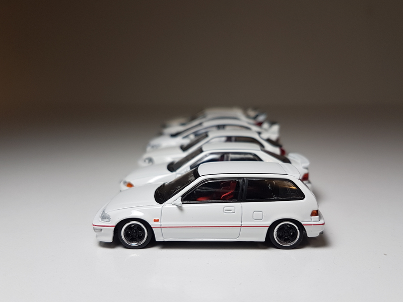 Illustration for article titled Photo Dump: White Civic Overload